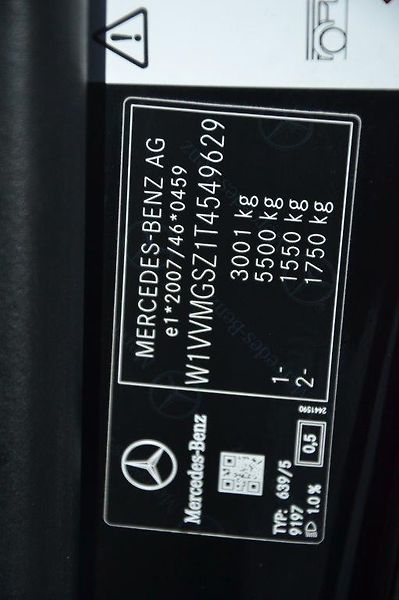 Mercedes-Benz Vito 119 XL 4x4 Airmatic - fotka 16 z 45