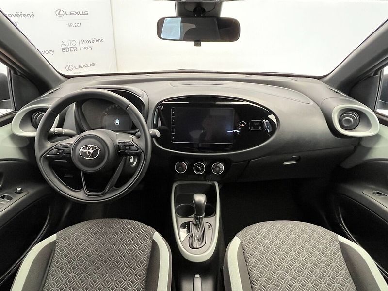 Toyota Aygo X  1.0 CVT Style - fotka 8 z 27