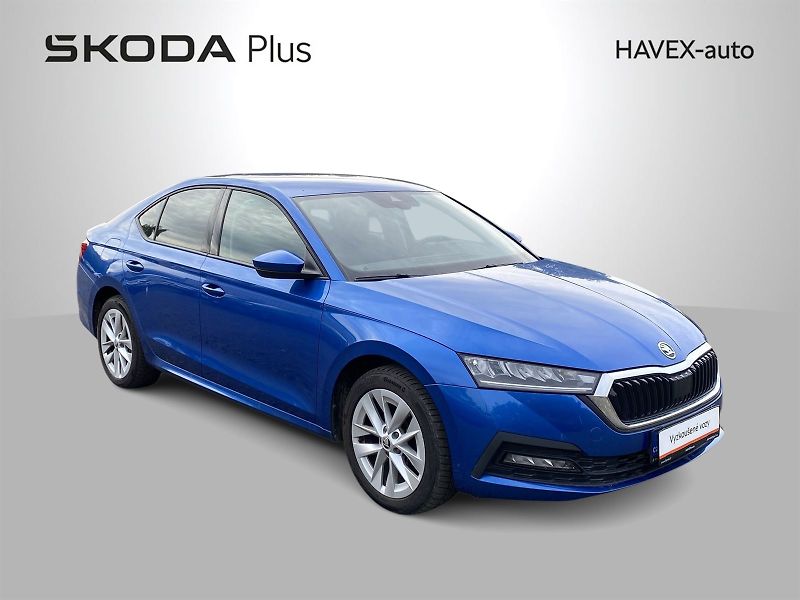 Škoda Octavia (2021) 1.5 TSI Ambition + - fotka 27 z 30