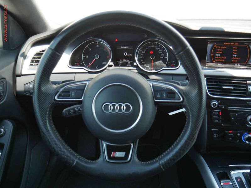 Audi A5 (2014) 2.0TDi Quattro, ČR, S-line - fotka 13 z 21