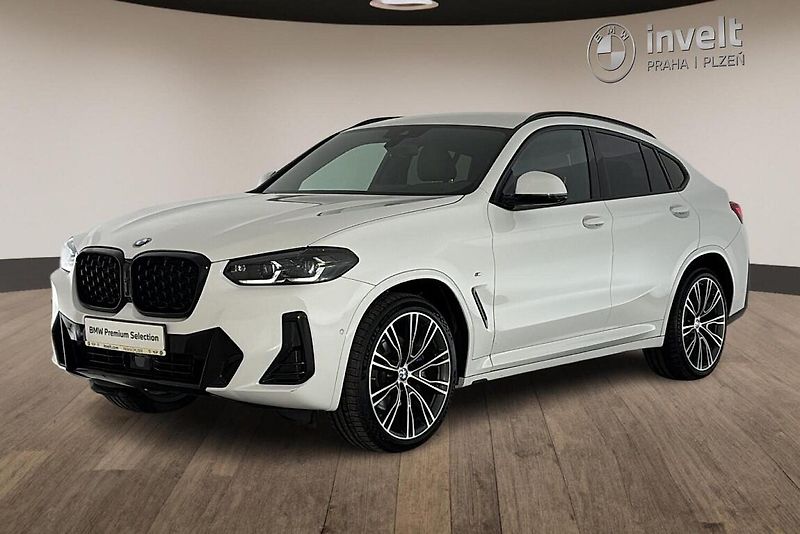 BMW X4 xDrive30d - fotografie inzerátu