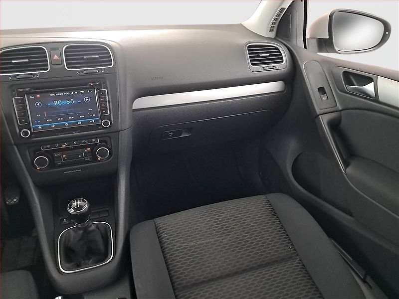 Volkswagen Golf (2011) 1.2 TSI, nová STK, dobrý stav - fotka 8 z 15
