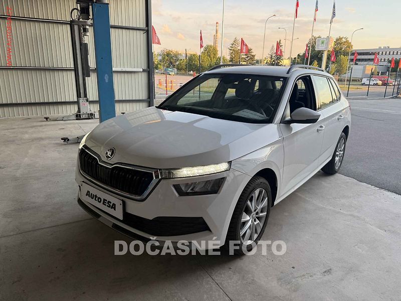 Škoda Kamiq (2021) 1.0TSi, 2.maj,ČR, servis - fotka 1 z 3