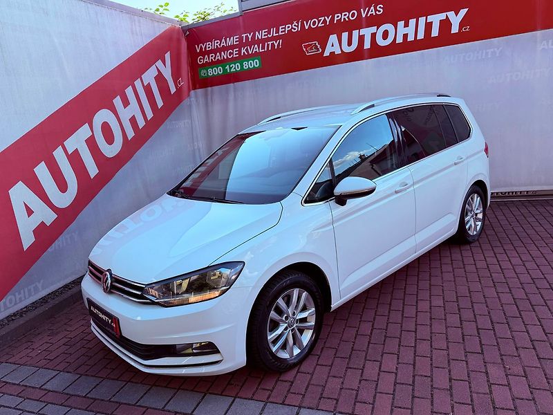 Volkswagen Touran 2.0 TDi Highline, ČR, 7 míst - fotografie inzerátu