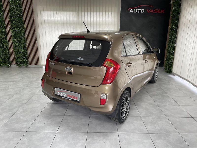 Kia Picanto 1.0 i ČR KLIMA 2xKOLA  - fotka 10 z 22