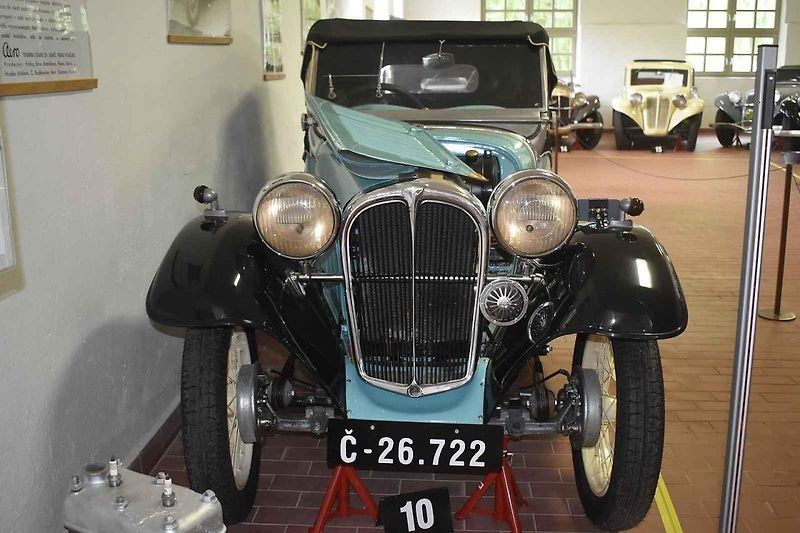 Vozy Aero 662 se vyráběly před 90 lety