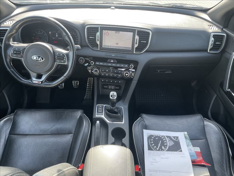 Kia Sportage 1,6 GDi 130kw 4x4 GT-Line CZau - fotka 13 z 39