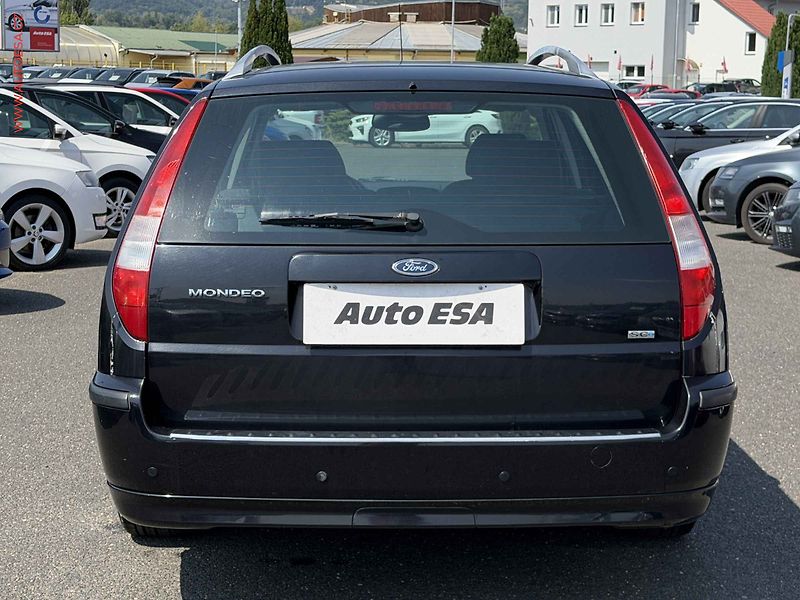 Ford Mondeo (2006) 1.8SCi, AC, výhřev sed - fotka 5 z 16