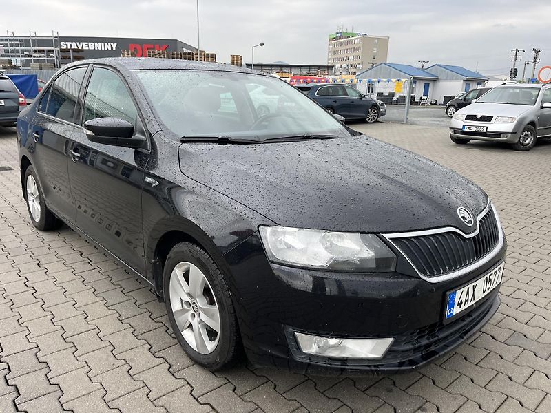 Škoda Rapid (2015) 1.4 TDi - fotka 3 z 13