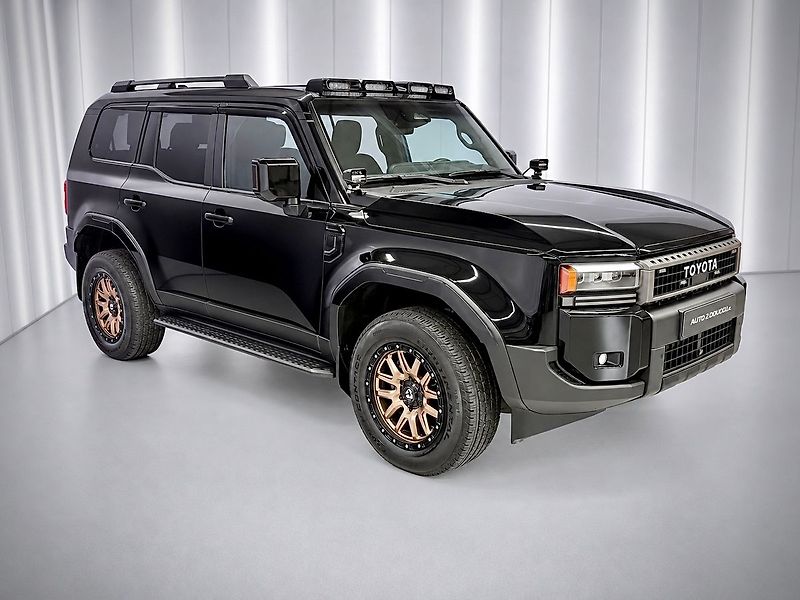 Toyota Land Cruiser 2.8L D-4D AWD J250 PRADO, PANO - fotka 3 z 31