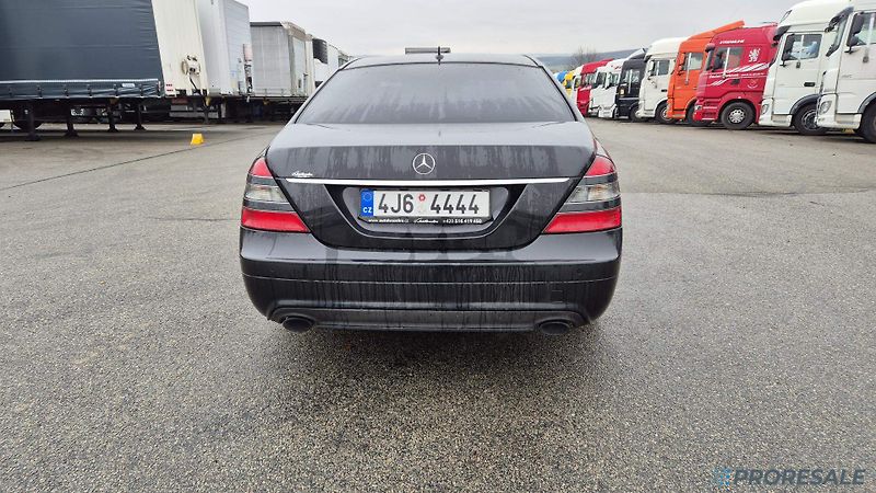 Mercedes-Benz Třídy S S320 CDI 4-MATIC-není odpočet - fotka 6 z 19
