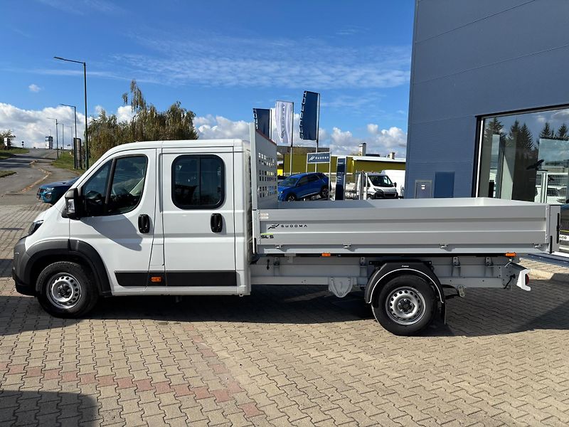 Peugeot Boxer 3str Sklápěč L4 180k 7 míst - fotka 4 z 30