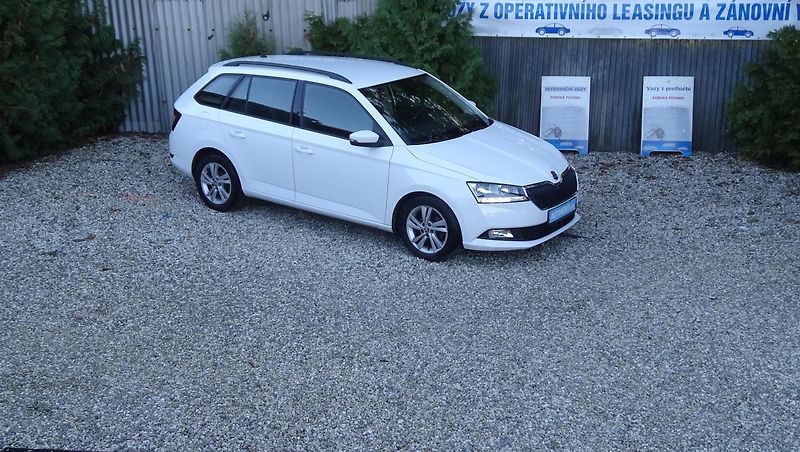 Škoda Fabia K.1.0TSi Ambi.Plná nádrž+kola - fotografie inzerátu