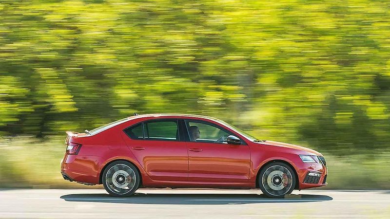 Škoda Octavia RS 245.