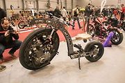 Bohemian Custom Motorcycles - stroj Krystiana Wieznera z Polska