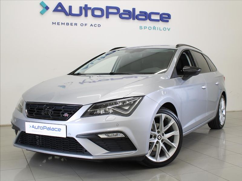 Seat Leon 1,5 TSi 96kW FR ST LED 71tkm.Č - fotka 1 z 26