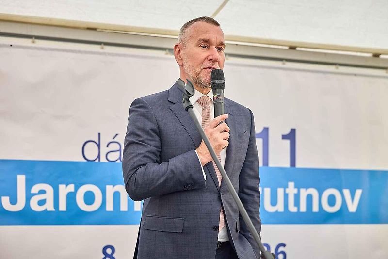 Zahájení stavby dálnice D11 Jaroměř - Trutnov.