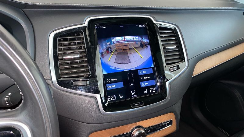 Volvo XC90 INSCRIPTION, T6 AWD Drive-E, 2 - fotka 27 z 44