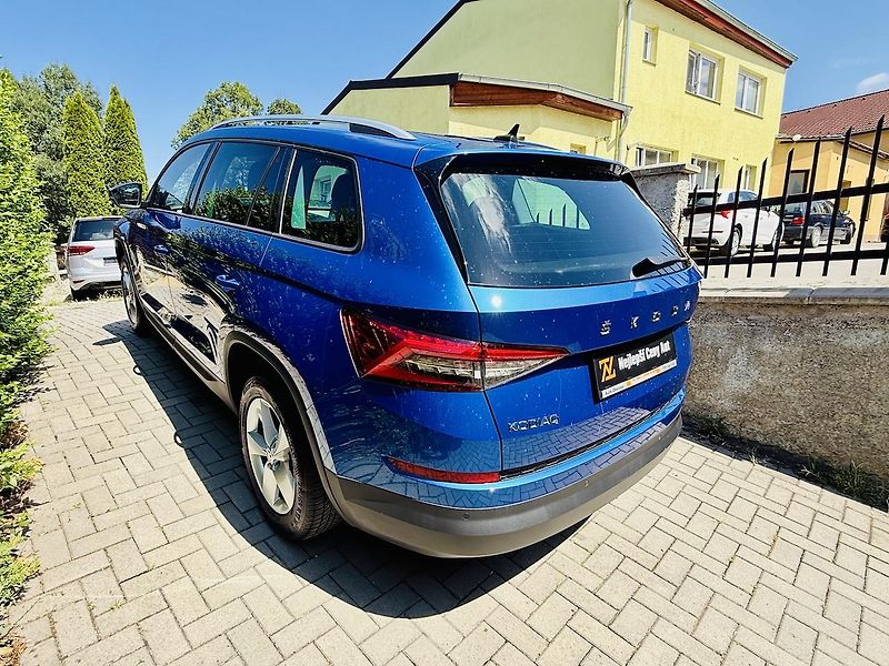 Škoda Kodiaq (2021) 1,5TSi 110kW Koup.ČR,1.majitel - fotka 16 z 20