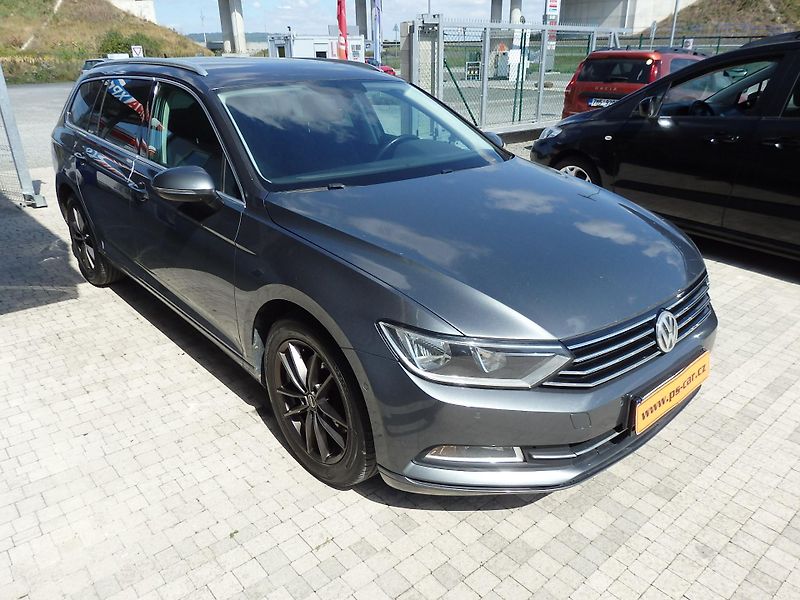 Volkswagen Passat 2.0 TDI 6x AIRBAG, DIGI. KLIMA - fotka 3 z 20