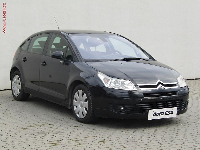 Citroën C4 (2006) 1.6 HDi, Klima - fotka 1 z 17