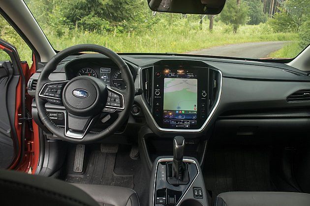 test subaru crosstrek, zdroj: Deník/Viola Procházková