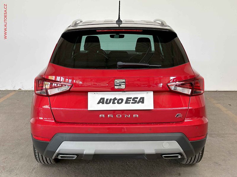 Seat Arona (2021) 1.0TSI, ČR, servis.kniha, DSG - fotka 5 z 17