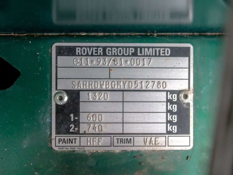 MG TF (2000) 1.8I 88KW – WINDSCHOTT - fotka 37 z 38