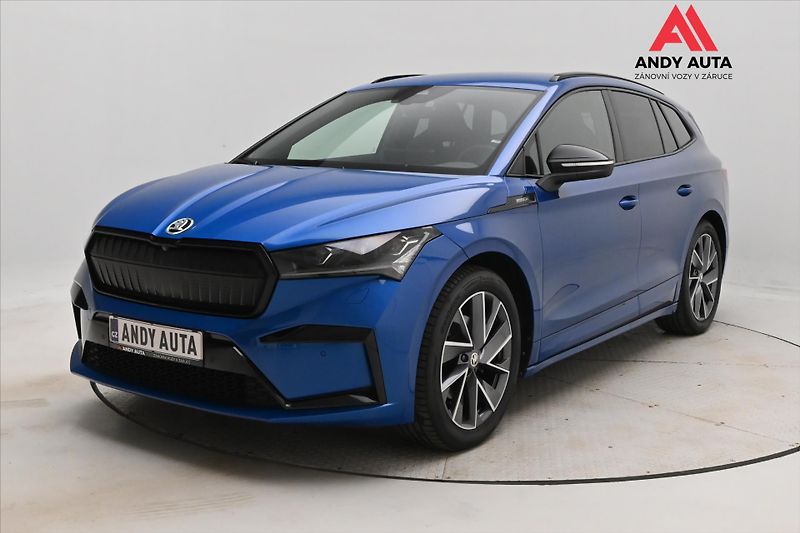 Škoda Enyaq iV 60 132kW Sportline Záruka a - fotka 1 z 24