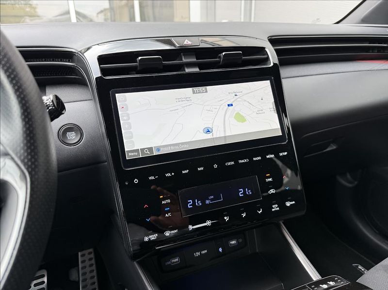 Hyundai Tucson 1,6 T HEV AT  N Line Premium - fotka 18 z 29