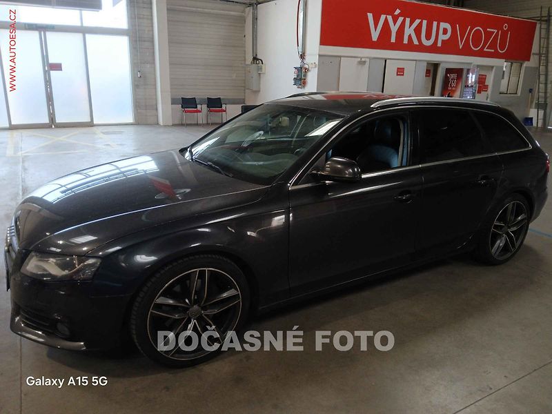 Audi A4 (2009) 2.0 TFSi Quattro, ČR, AT - fotka 1 z 3