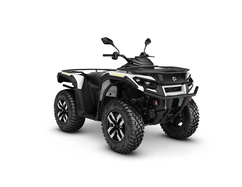 Can-Am Outlander 650 EFI (2027) 2WVD - OUTLANDER ELECTRIC T - fotka 1 z 2