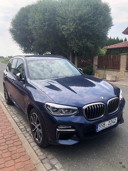 BMW X3 (2018) M 40i  - fotografie inzerátu