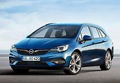 Opel Astra Sportstourer je dražší o 30 000 Kč a spotřeba je stejná