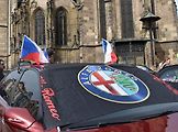 Sraz vozů Alfa Romeo v Plzni v září 2020