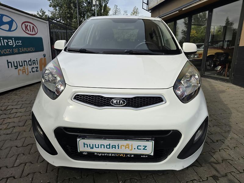 Kia Picanto 1.0-KLIMA-CENTRÁL-POSILOVAČ - fotka 5 z 13