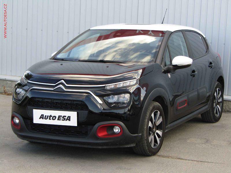 Citroën C3 (2021) 1.2 PT, AC. LED, park.asist - fotka 3 z 20