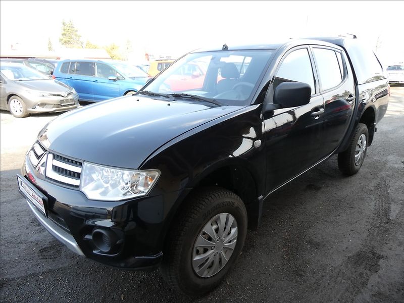 Mitsubishi L200 2,5 DI-D 100kW REZERVACE - fotka 3 z 36