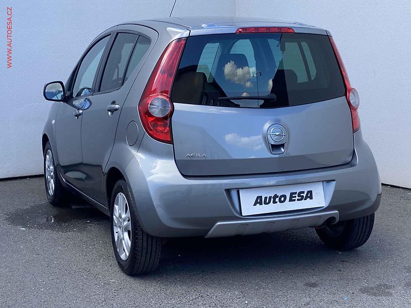 Opel Agila (2011) 1.2i, Edition, AC, +kola - fotka 6 z 16