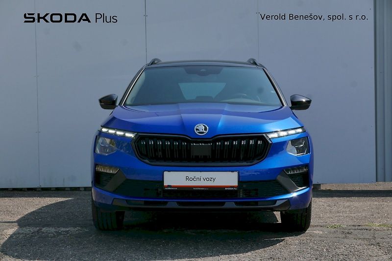 Škoda Kamiq (2025) 1.0 TSI 85 kW M6° Monte Carlo - fotka 4 z 22