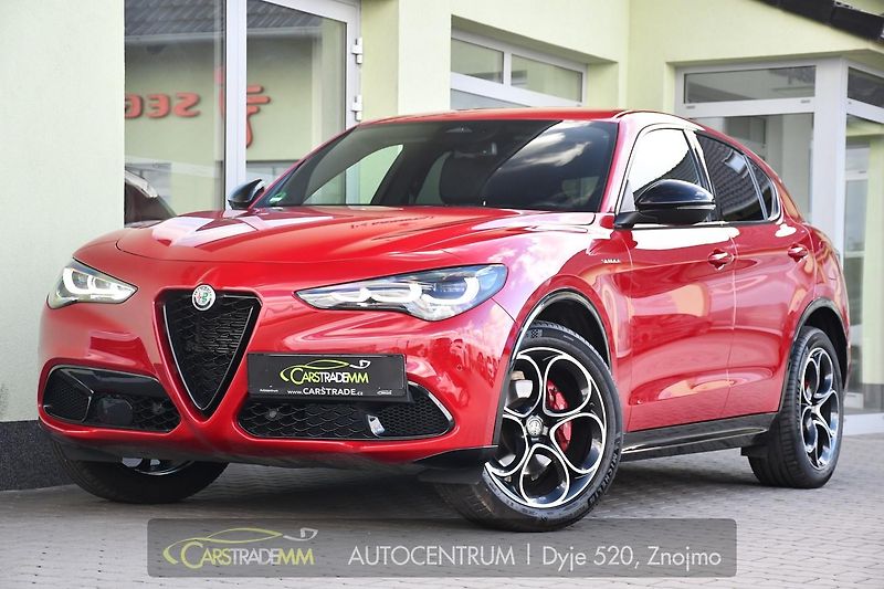 Alfa Romeo Stelvio 2.0T 16V 206kW VELOCE AT8 Q4 - fotka 1 z 50