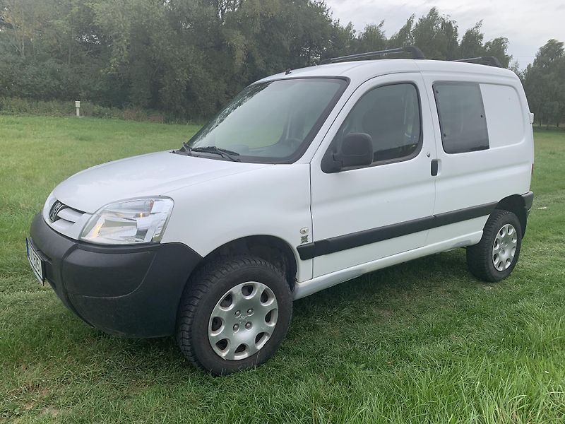 Peugeot Partner (2008) 1.6HDi 4x4 125000km 3 místa  - fotka 4 z 15