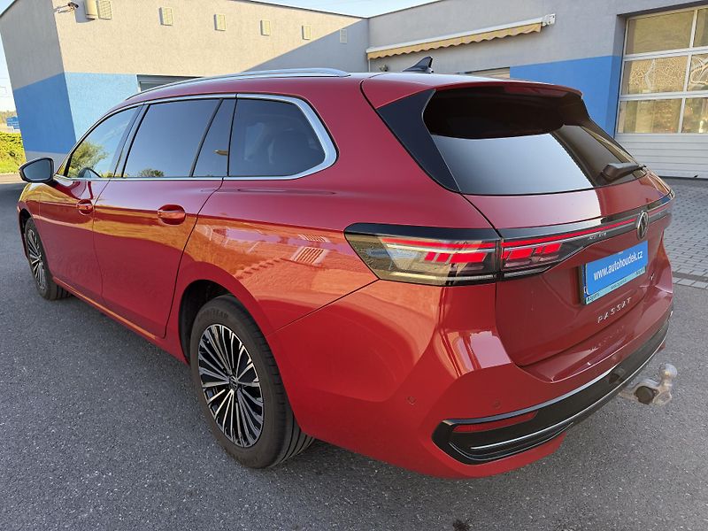 Volkswagen Passat 2,0TDi 147kW 4x4 ELEGANCE  - fotka 7 z 20