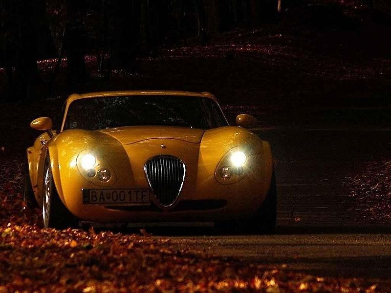 Wiesmann GT MF4.