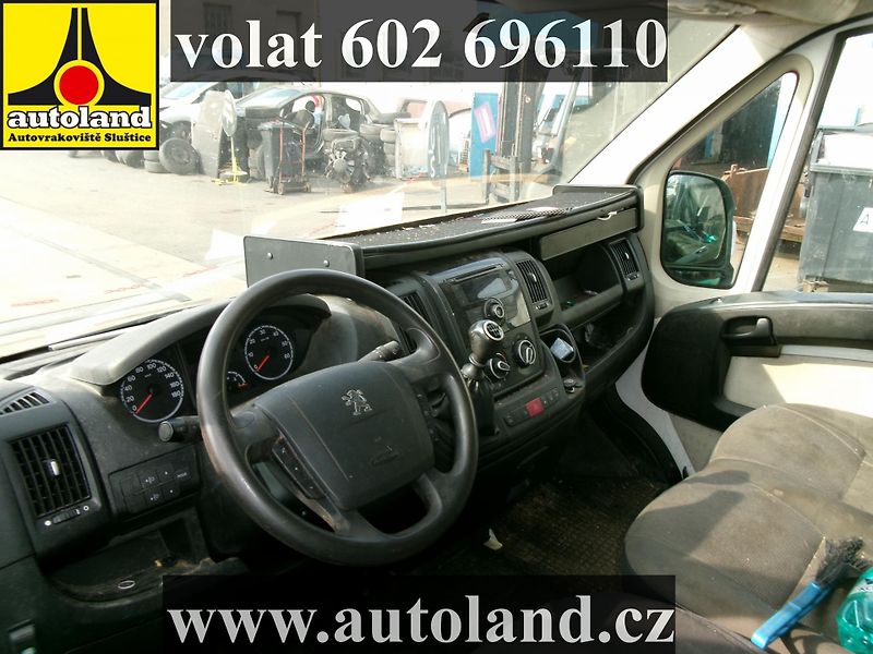Peugeot Boxer (2009) VOLAT 602 696110 - fotka 2 z 2