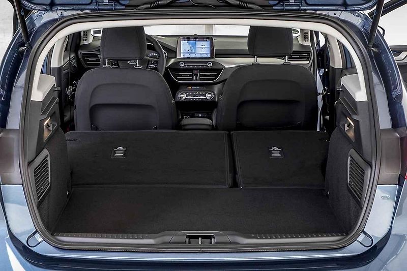 Ford Focus v jízdě