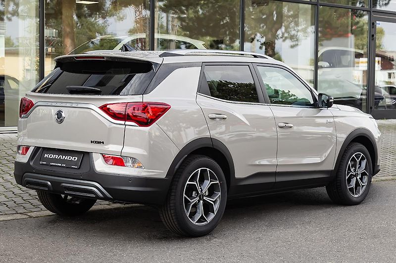 KGM Korando (2026) 1,5 GDI AT 2WD SMART ACC MY26 - fotka 5 z 14