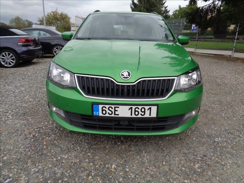 Škoda Fabia 1,2 - fotka 2 z 16