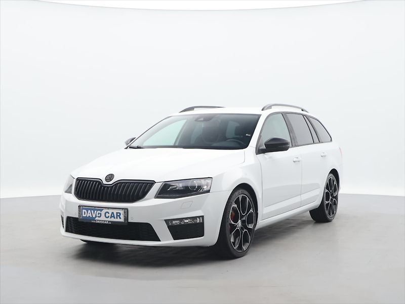 Škoda Octavia RS 2,0 TSI 169kW DSG 1.Maj. - fotka 3 z 31