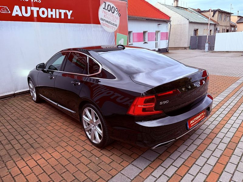 Volvo S90 D5 AWD Inscription Aut., ČR - fotka 9 z 32